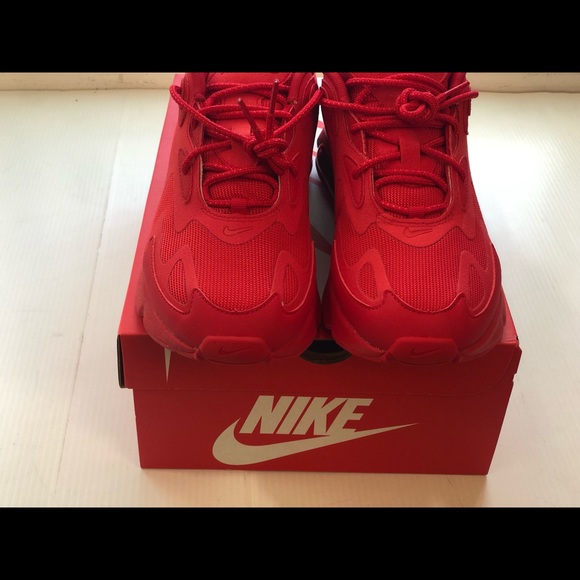 NIKE Air Max 200 Men Shoes CU4878600 Triple Red - Picture 2 of 8